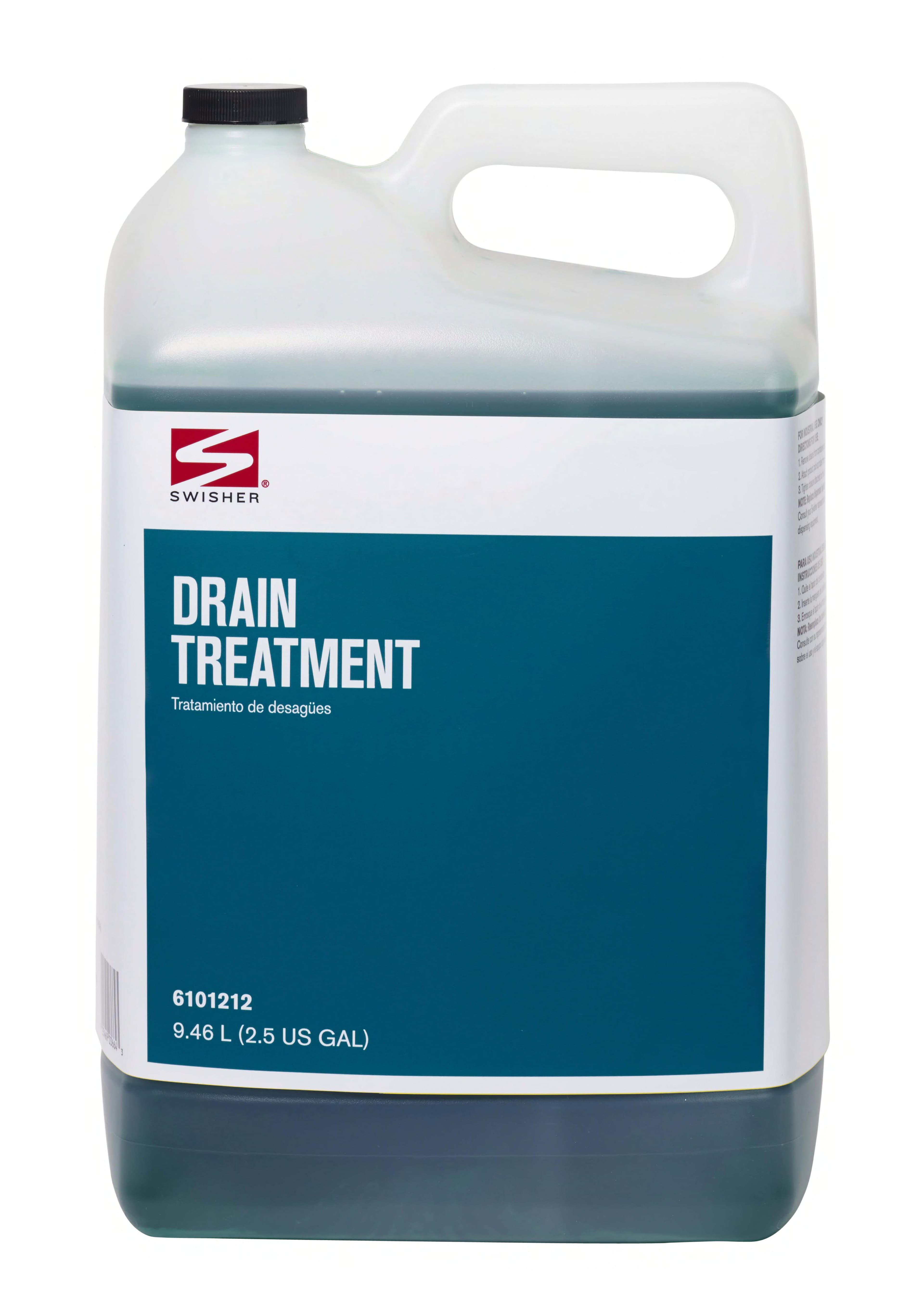 Swisher® Citrus Scent Drain Treatment 2.5 GAL Enzymatic 1/Case