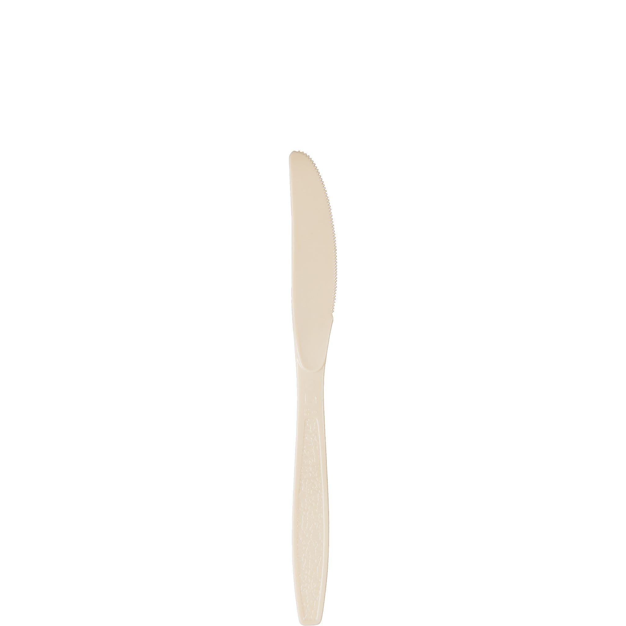 Solo® Guildware® Knife 7.625 IN PS Champagne Extra Heavy Duty 1000/Case