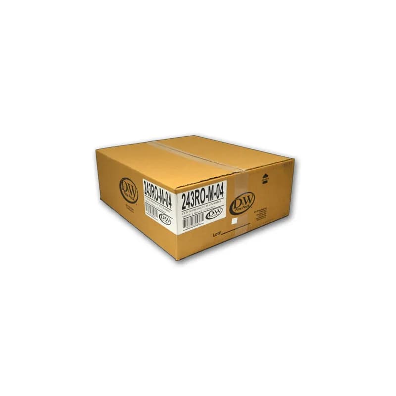 Take-Out Container Base 24 OZ 3 Compartment PP Black Oblong 250/Case