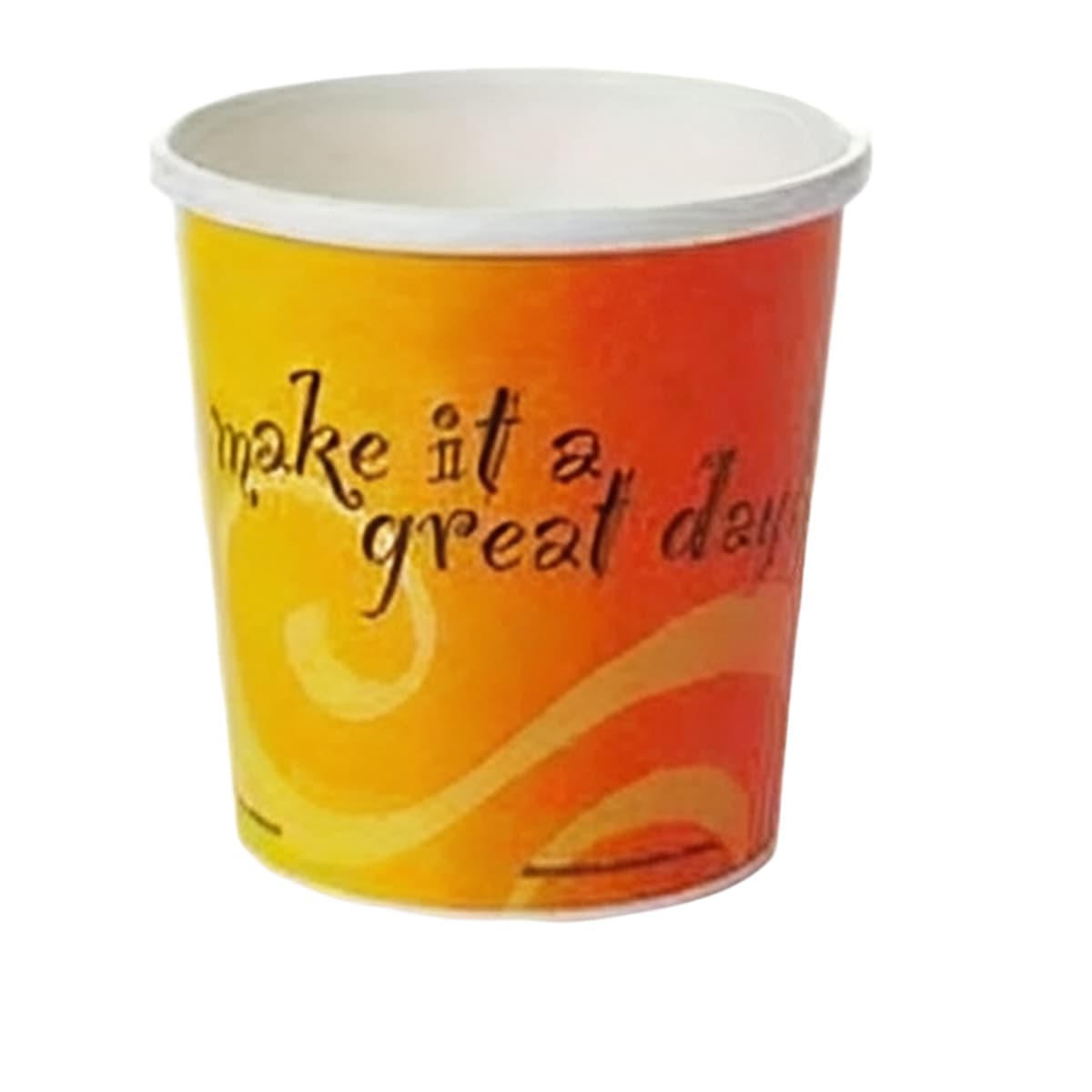 Soup Food Container Base 12 OZ Paper Round 500/Case