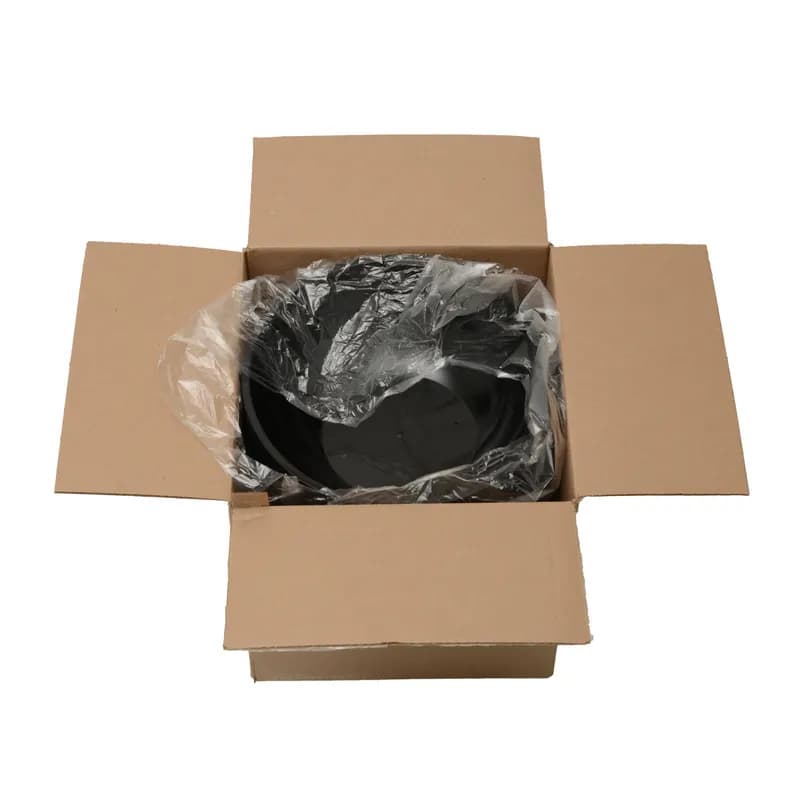 Bowl 160 OZ PP Black 25/Case