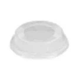 Lid Dome 9X1.25 IN OPS Clear Round For Container 250/Case