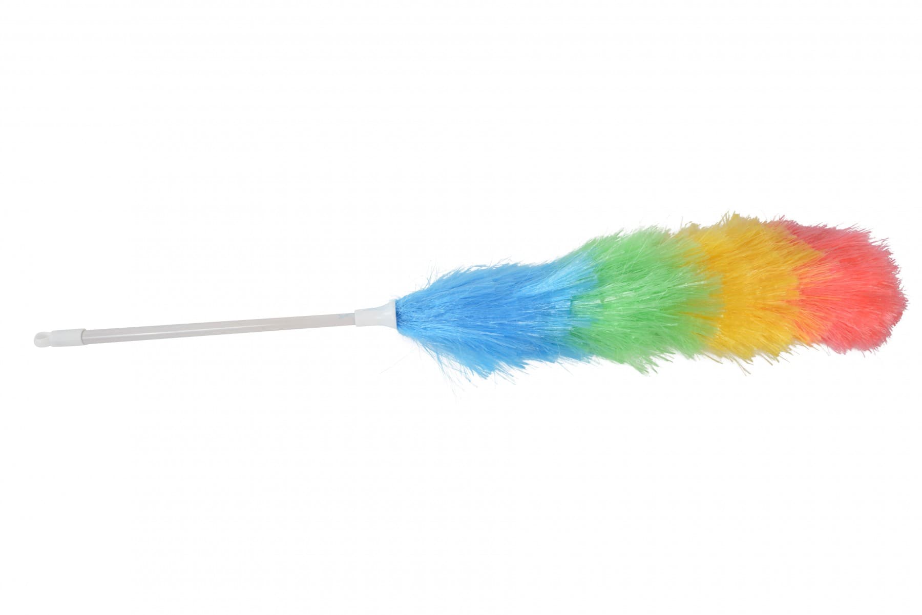 Duster 24 IN White Blue With Handle Reusable 1/Each