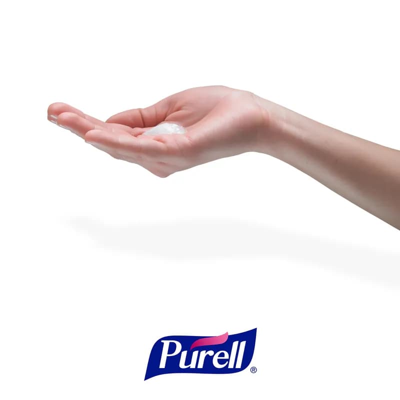 Purell® Hand Sanitizer Foam 1200 mL 3.41X5.47X8.25 IN Clean Scent 72% Ethyl Alcohol For TFX 2/Case