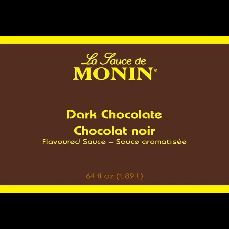 Dark Chocolate Sauce 4/Case