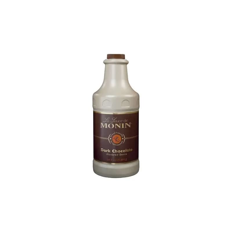 Dark Chocolate Sauce 4/Case