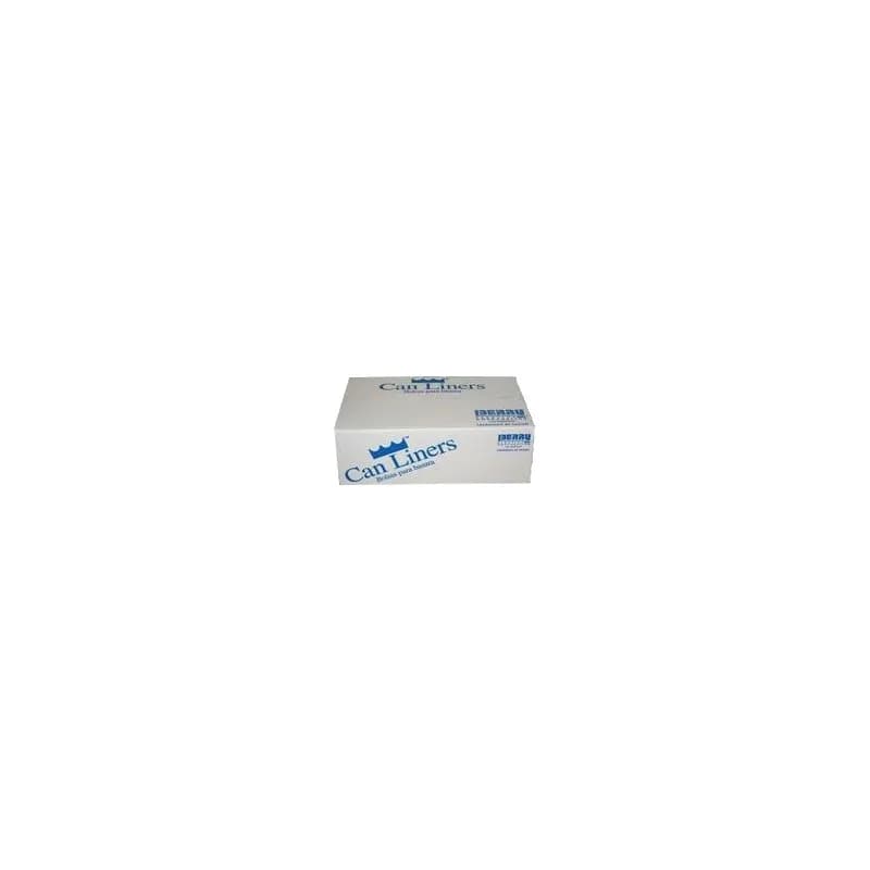 Soiled Linen Bag 30X43 IN Blue HDPE 14MIC Printed 250/Case
