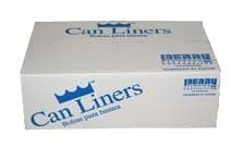 Soiled Linen Bag 30X43 IN Blue HDPE 14MIC Printed 250/Case