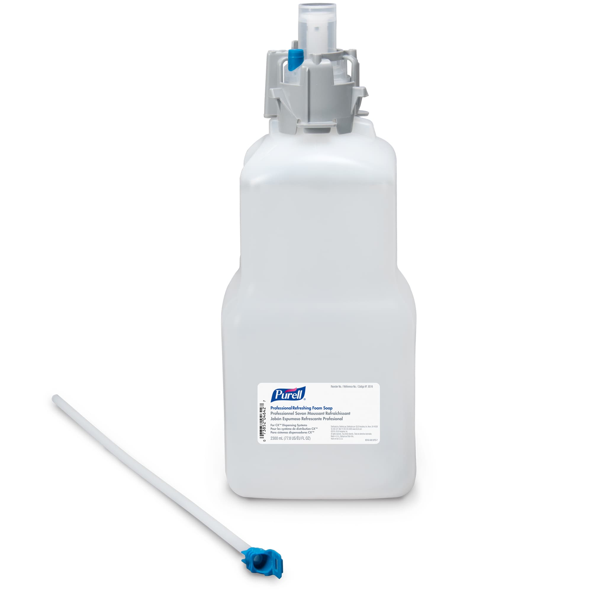 Purell® Handwash Foam 2300 mL 10.5X10.5X14.88 IN Cranberry Refill For CXM CXI CXT 4/Case