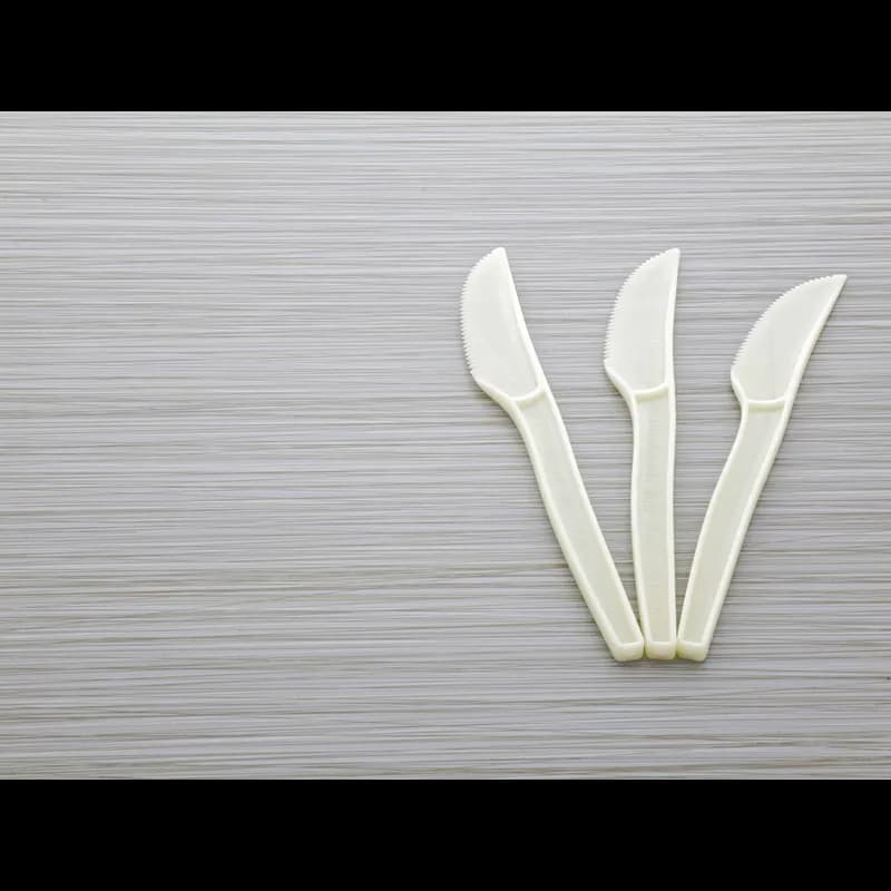 PrimeWare® Knife PSM Beige Heavy Duty 100 Count/Pack 10 Packs/Case 1000 Count/Case