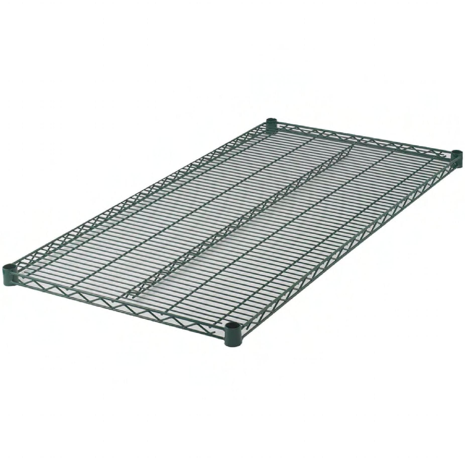 Shelving 24X24 IN Green Epoxy Metal Wire 1/Each