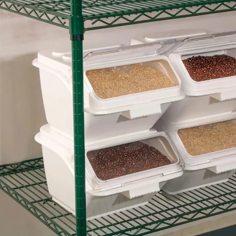 Shelving 24X24 IN Green Epoxy Metal Wire 1/Each