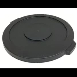Lid 55 GAL Gray Plastic High Impact Heavy Duty Trash Can 1/Each
