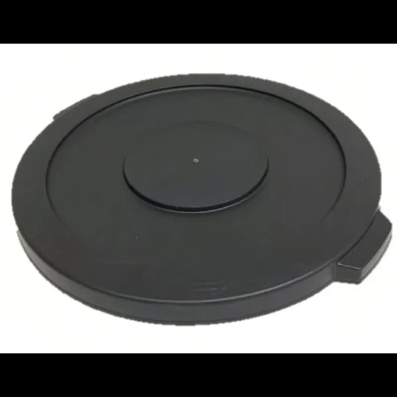 Lid 55 GAL Gray Plastic High Impact Heavy Duty Trash Can 1/Each