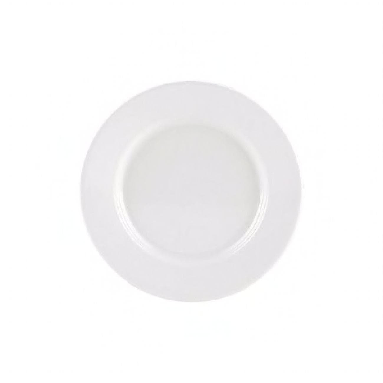 Maxwell Plate 6.5 IN Melamine White Round 48/Case