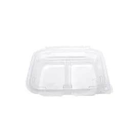 Deli Container Hinged 20 OZ PET Clear Tamper-Evident 200/Case