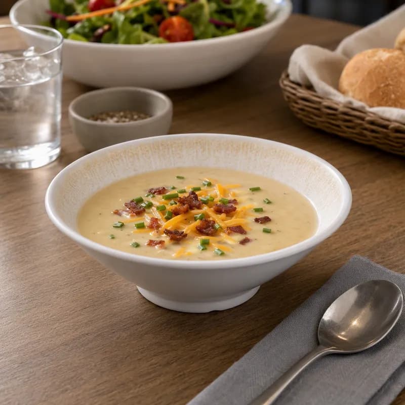 Optimum Bowl 8.75 IN 35 OZ Melamine White Brown 24/Case