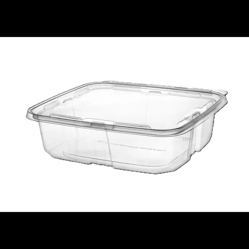 Deli Container Hinged 48 OZ Tear-Away Tamper-Evident 176/Case