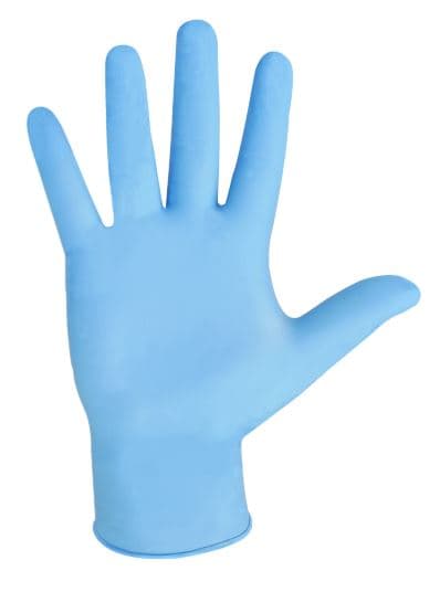 Victoria Bay Exam Gloves Small (SM) Blue 5g Nitrile Disposable Powder-Free 100 Count/Box 10 Box/Case 1000 Count/Case