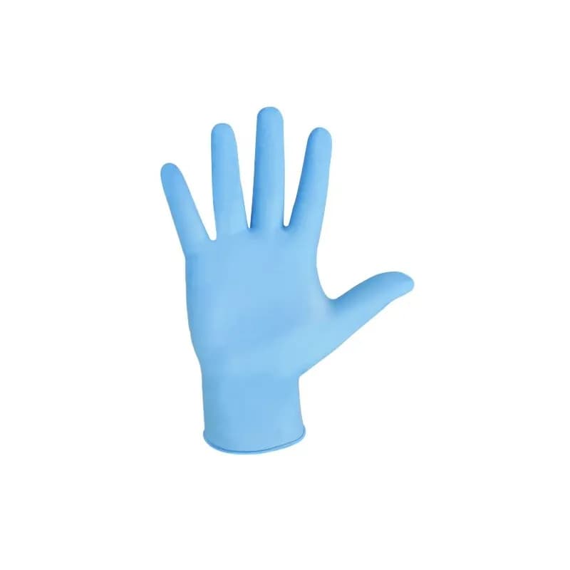 Victoria Bay Examination Gloves XL Blue 5g Nitrile Disposable Powder-Free 100 Count/Box 10 Box/Case 1000 Count/Case