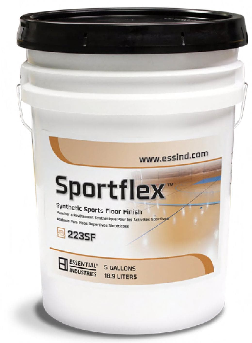 Sportflex™ Floor Finish 5 GAL Synthetic 1/Pail