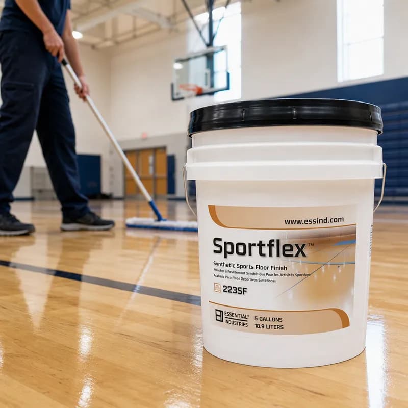 Sportflex™ Floor Finish 5 GAL Synthetic 1/Pail