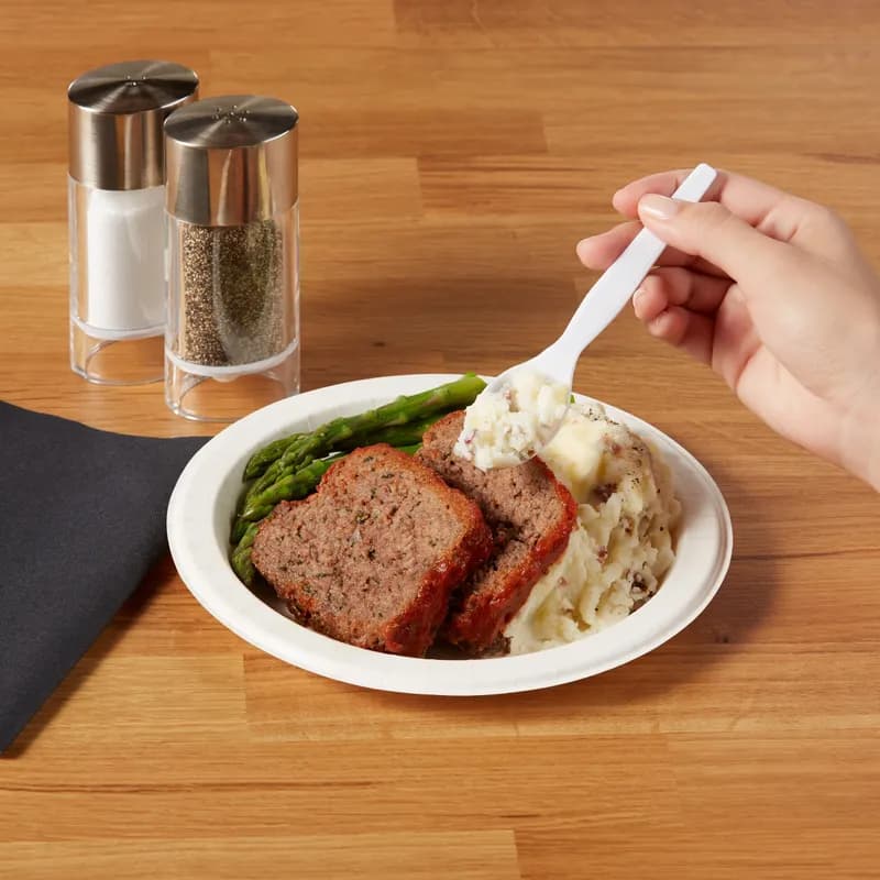 Dixie® Teaspoon PS White Medium Weight 1000/Case
