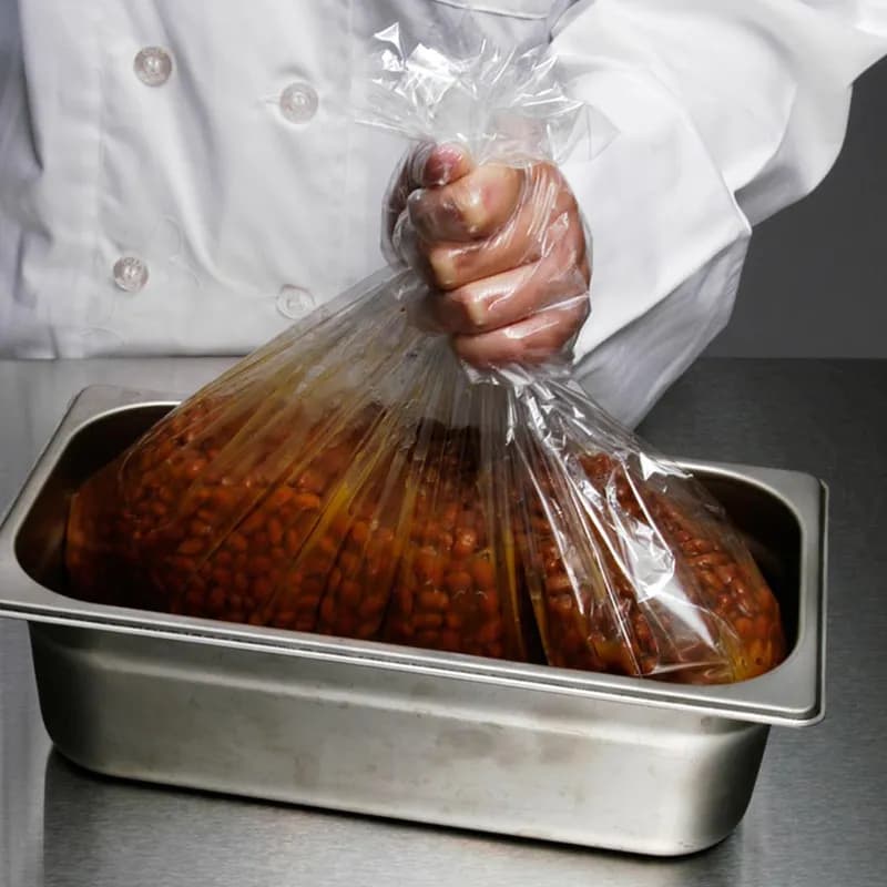Value Plus Pan Liner 9-11 QT 18X20 IN PTL Clear 0.48MIL 200/Case