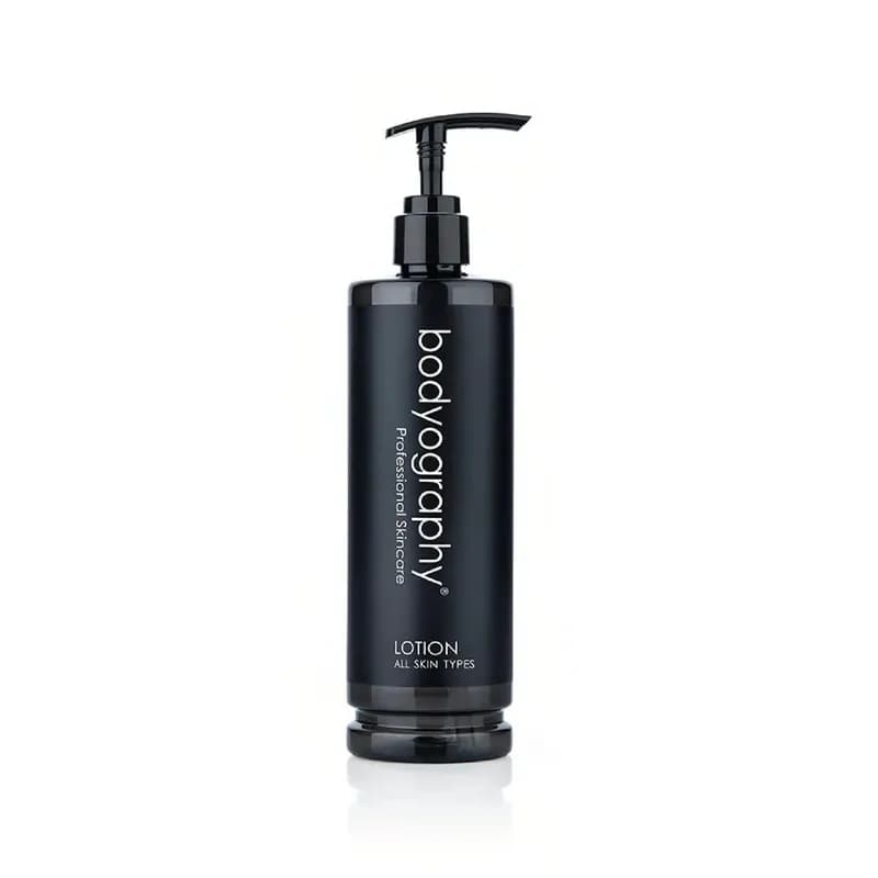 Bodyography® LOCK Lotion Lavender Peppermint Pump Black Bottle 20/Case