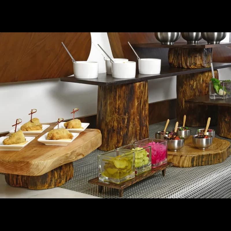ROOT® Serving Board 16X10X1.5 IN Wood Natural 1/Each