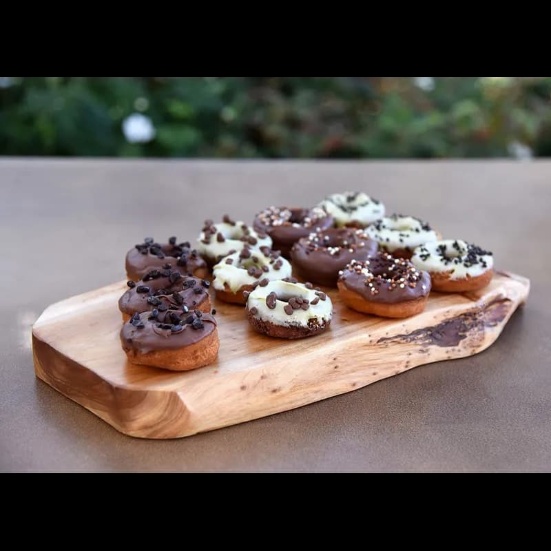 ROOT® Serving Board 16X10X1.5 IN Wood Natural 1/Each