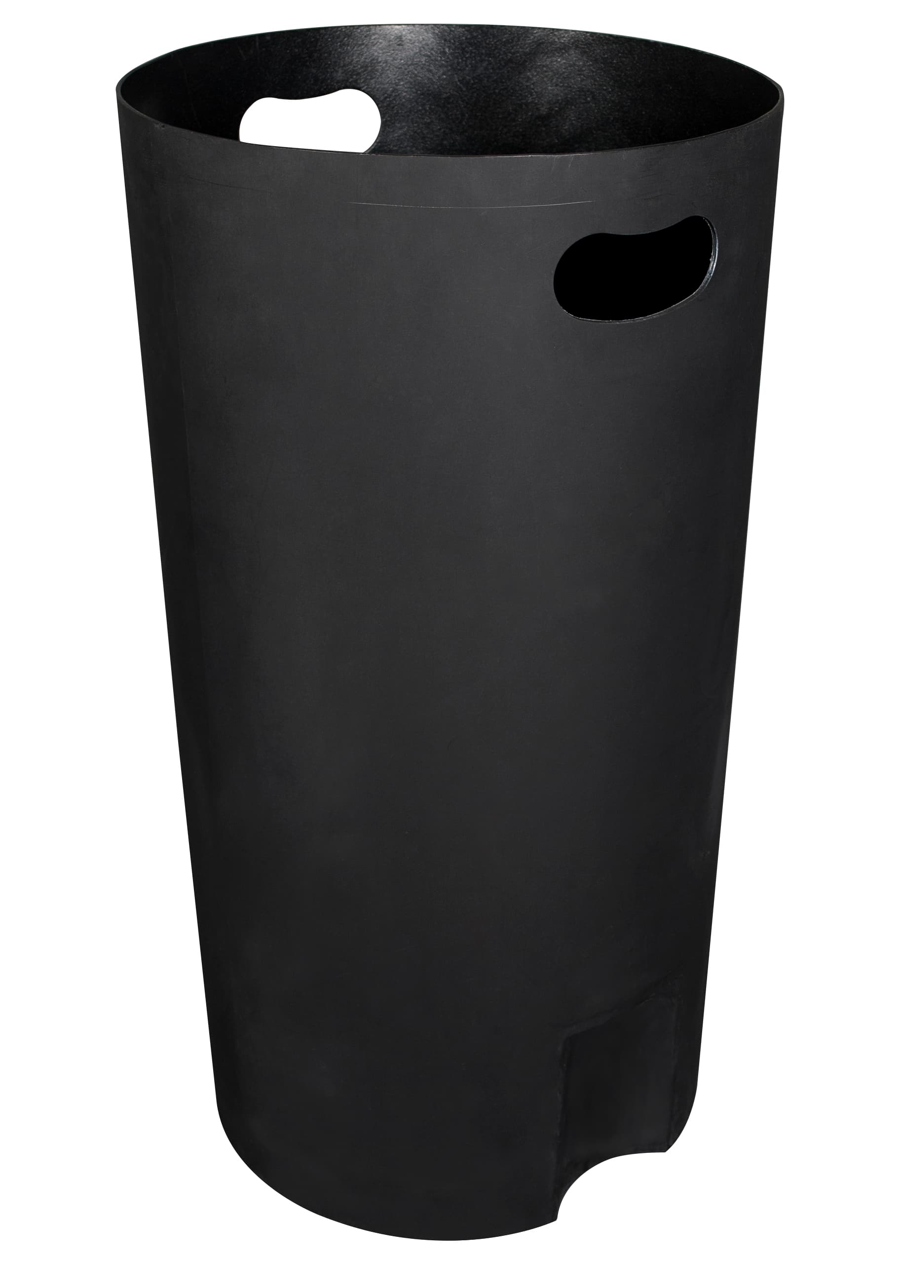 Rigid Liner 16X29 IN 33 GAL Black LLDPE 1/Each