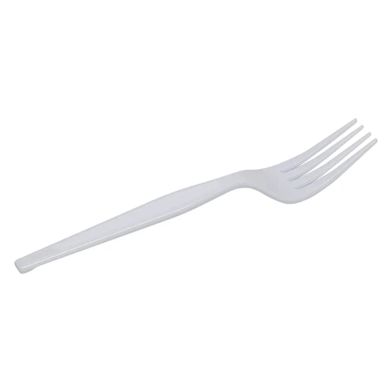 Dixie® Grab-N-Go® Fork PS White Heavyweight 1000/Case