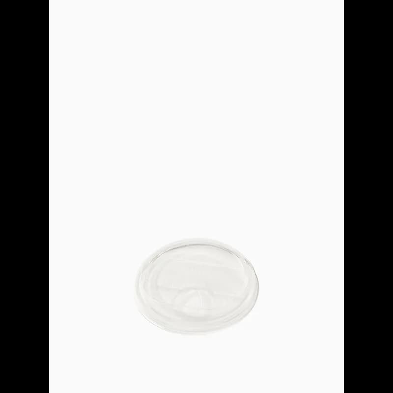 Lid Flat 96MM PLA For Cup Sip Through 1000/Case