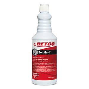 Bol Maid® Mint-Wintergreen Toilet Bowl Cleaner 1 QT High Acid RTU Liquid 9% Hydrochloric Acid 12/Case
