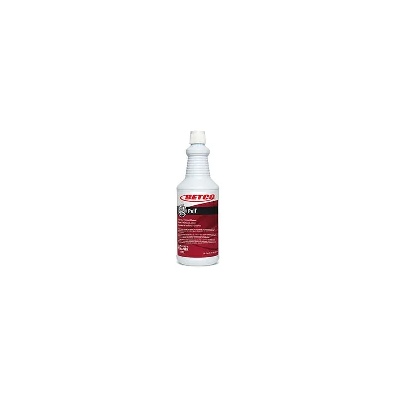 Pull® Toilet Bowl Cleaner 1 QT Acidic RTU Liquid 23% Minimum Hydrochloric Acid 12/Case