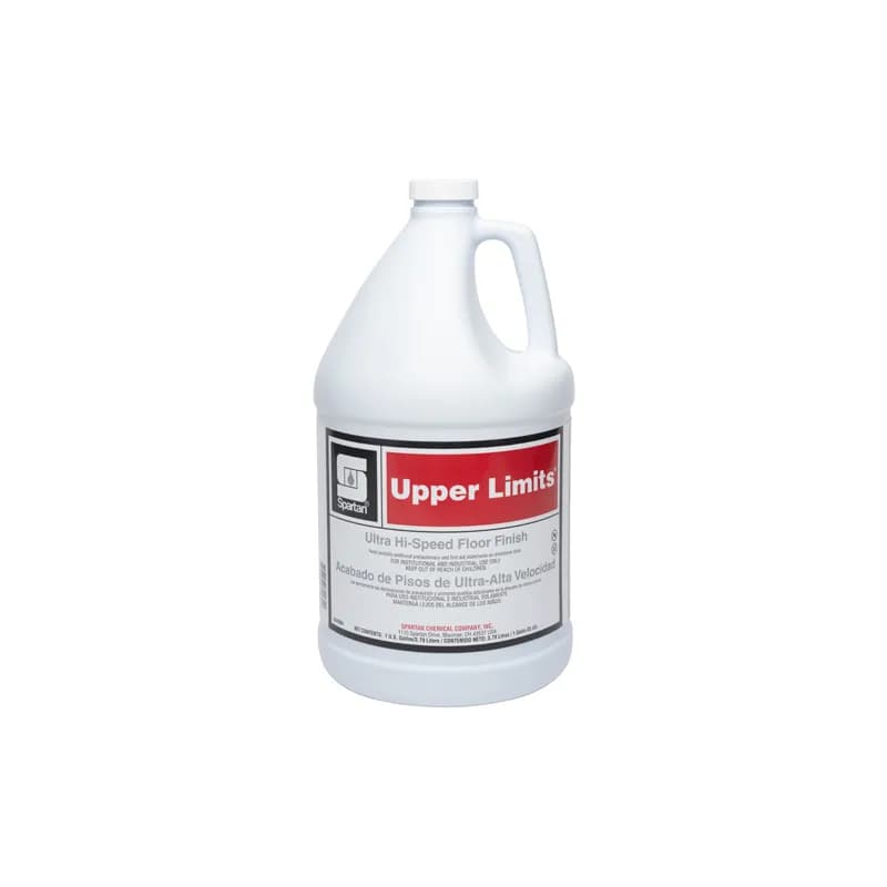 Upper Limits® Floor Finish 1 GAL RTU Ultra High Speed (UHS) 4/Case