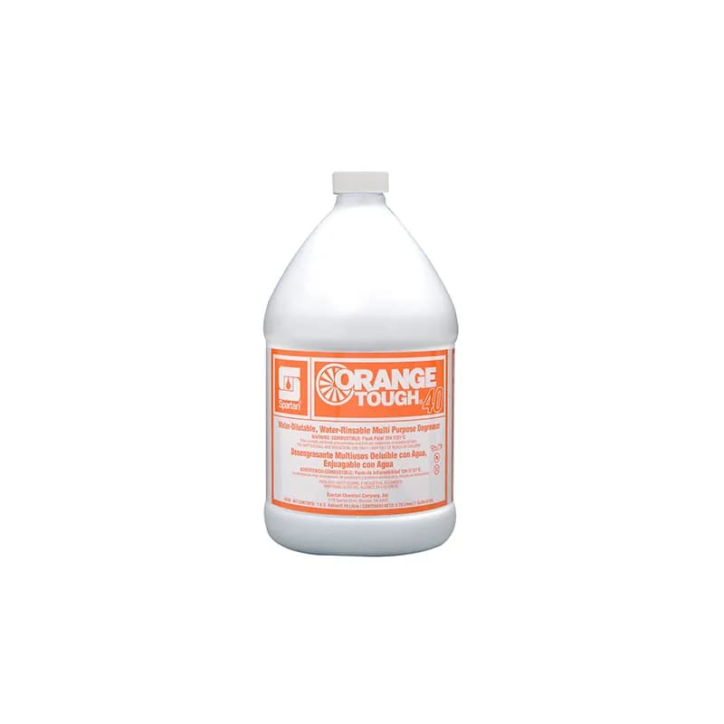 Orange Tough® 40 Degreaser 1 GAL Multi Surface Alkaline Concentrate D-Limonene 4/Case