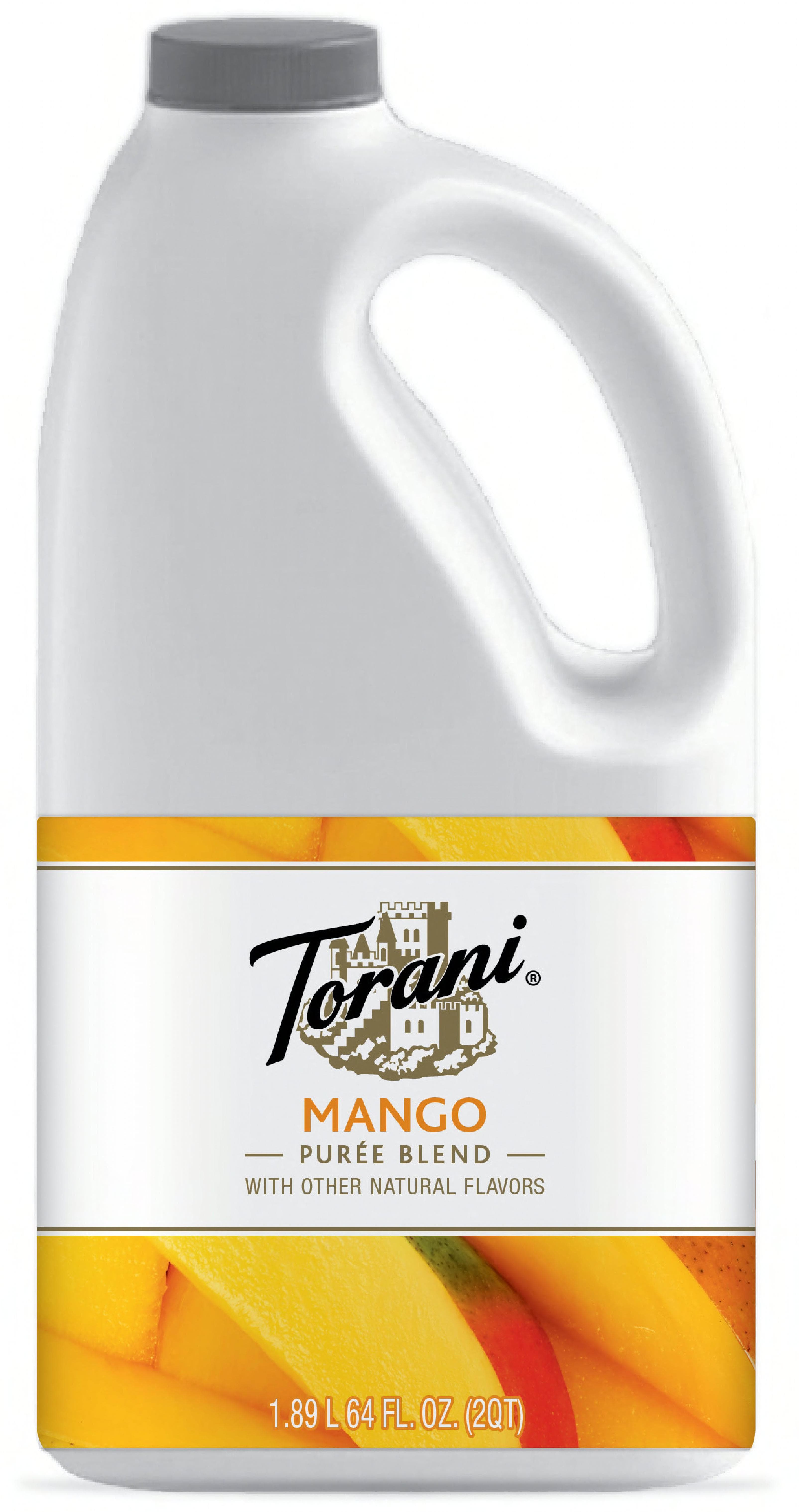 Mango Puree Blend 64 OZ 6/Case