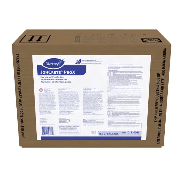 JonCrete® ProX Concrete Restorer Floor Restorer 5 GAL 1/Box