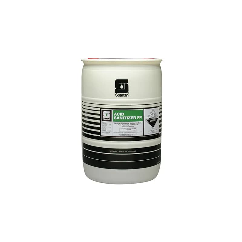 Acid Sanitizer FP Mild Scent Sanitizer 55 GAL 1/Drum