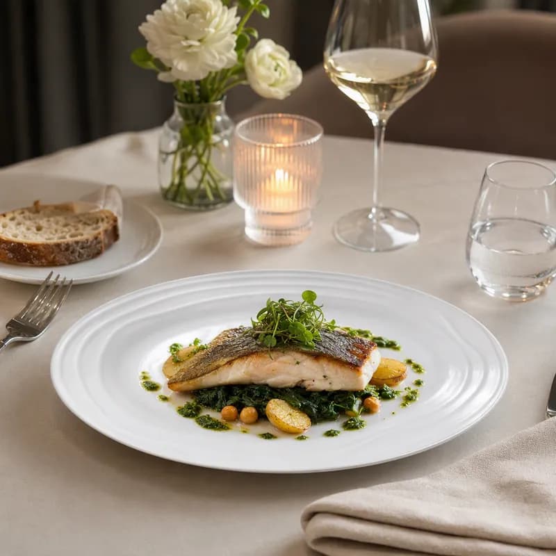 Sandbar Platter 11.75X8.625 IN China Porcelain White Oval Fully Vitrified Embossed 12/Case