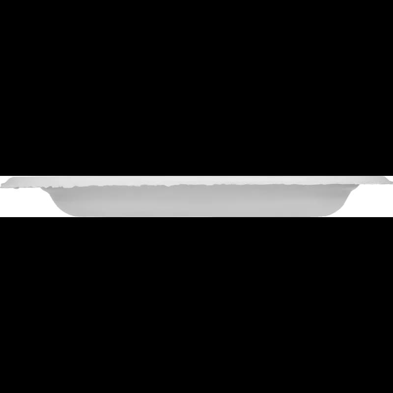 The Chinet Brand® Plate 6 IN Molded Fiber White Round 1000/Case