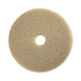 Burnishing Pad 20 IN Green Polyester Fiber 5/Case