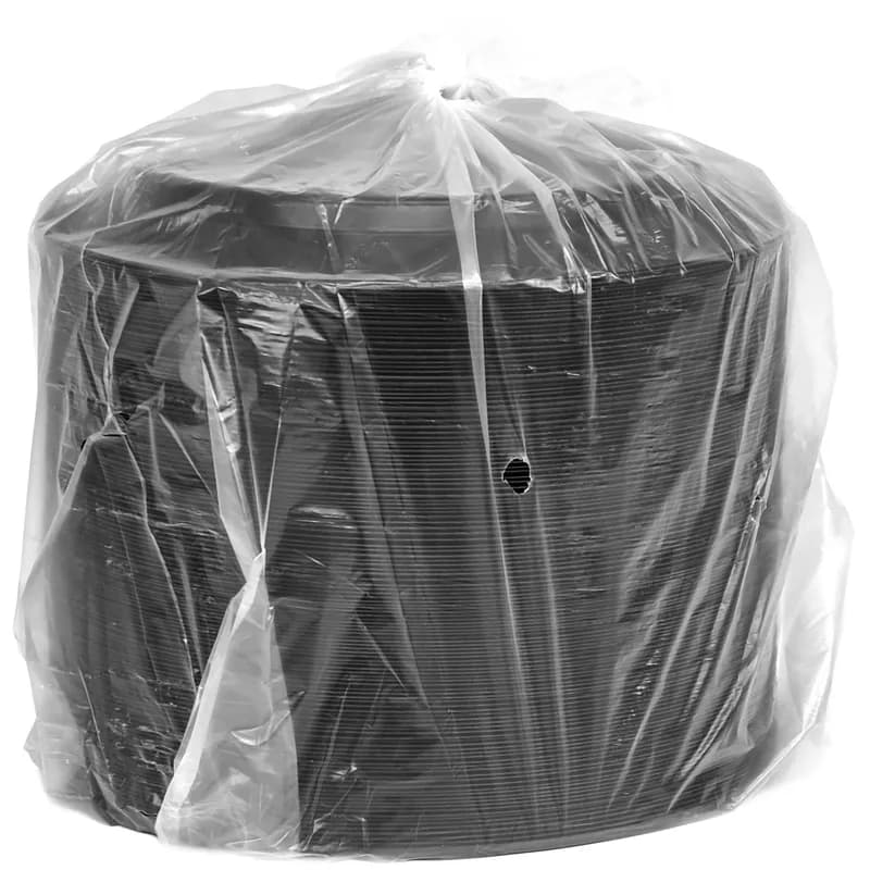 Plate 7 IN Plastic Black 1000/Case