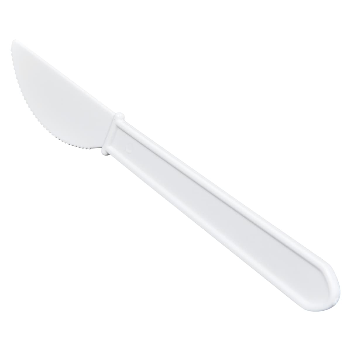 Victoria Bay Knife PS White Medium Weight Bulk 1000/Case