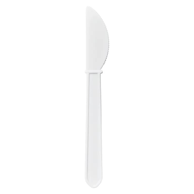 Victoria Bay Knife PS White Medium Weight Bulk 1000/Case