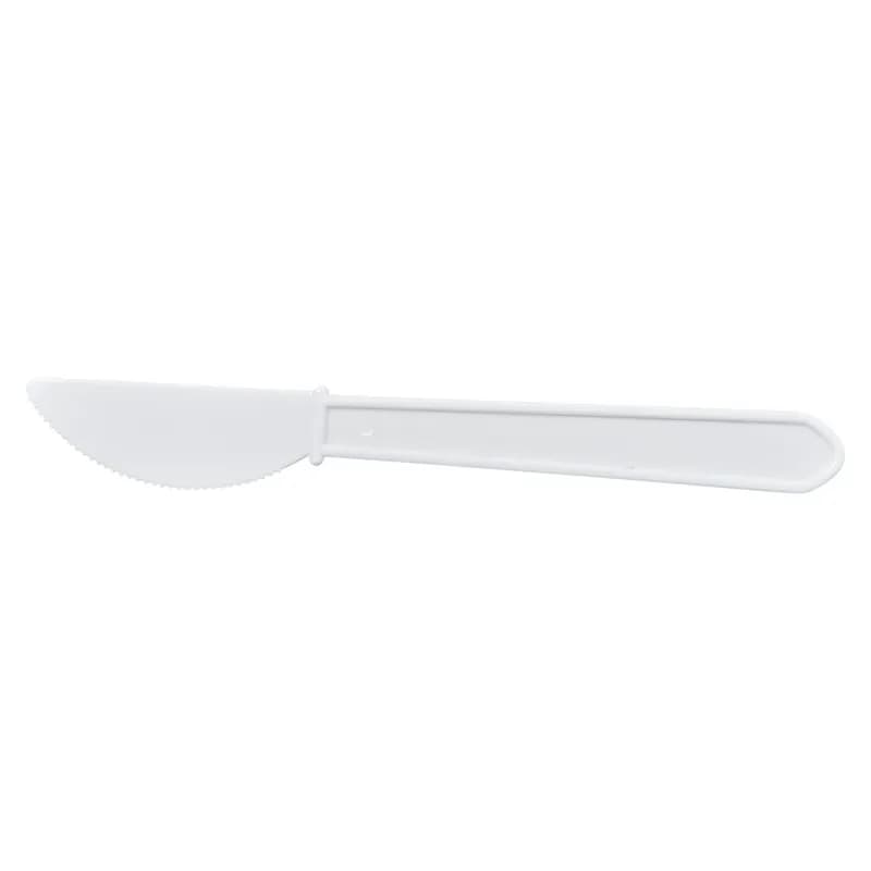 Victoria Bay Knife PS White Medium Weight Bulk 1000/Case