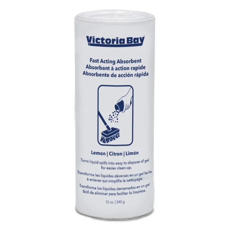 Victoria Bay Absorbent 12 OZ Lemon Instant Can 6 Count/Box 4 Box/Case