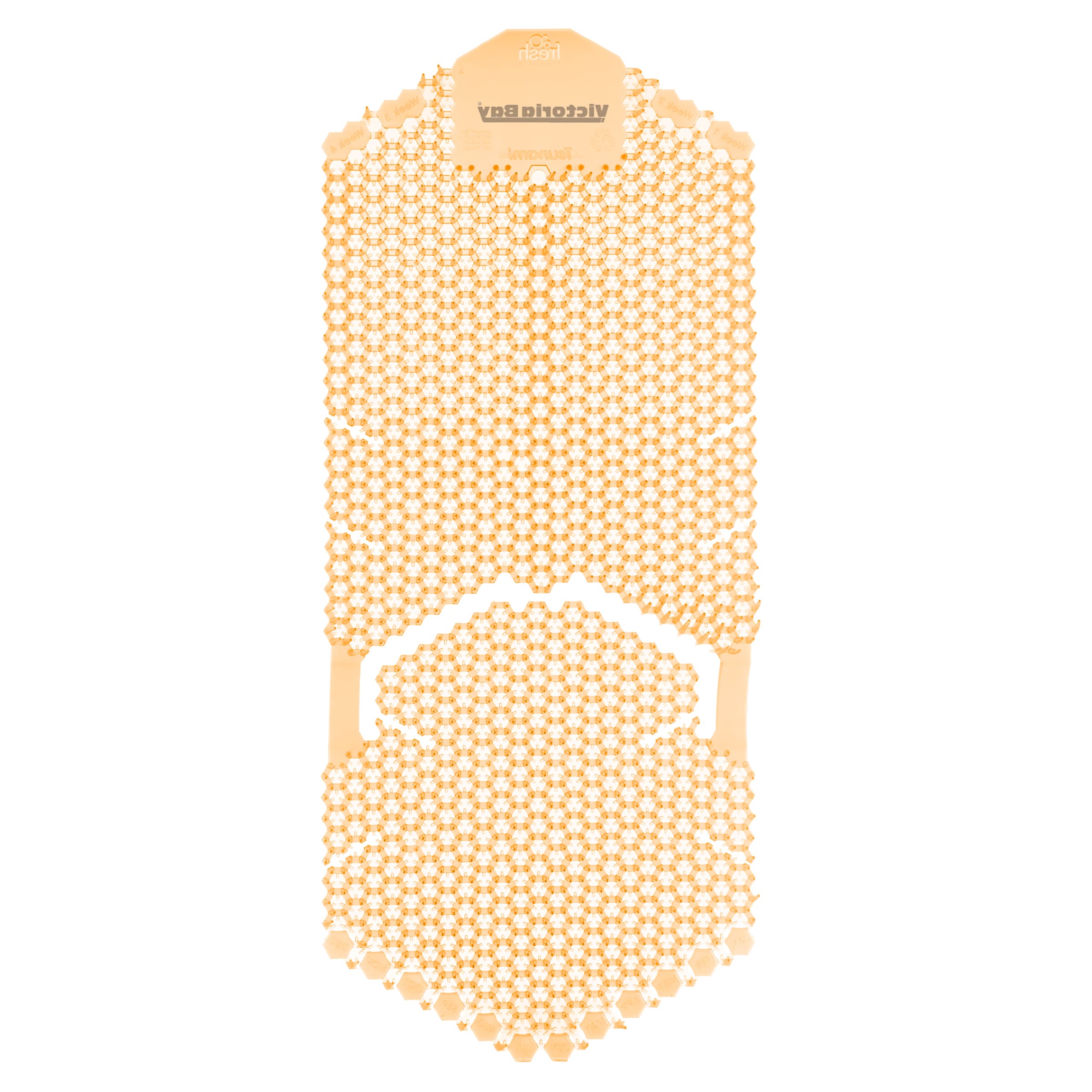 Victoria Bay Urinal Screen Summer Sunshine 60-Day Air Care System Vertical 6/Case